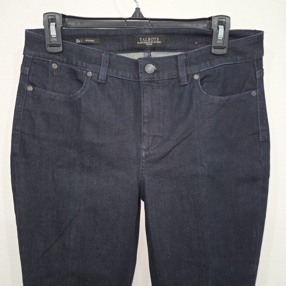 Talbots Women's Dark Blue Jeans